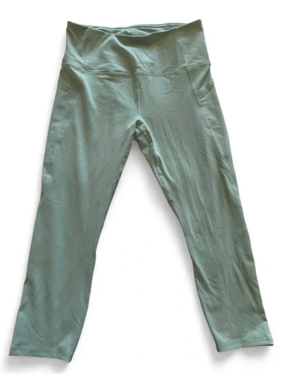 RBX Mint Green Leggings with Pockets - Picture 3 of 8